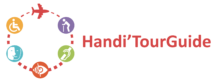 Logo Handi'TourGuide - Voyage Handicap