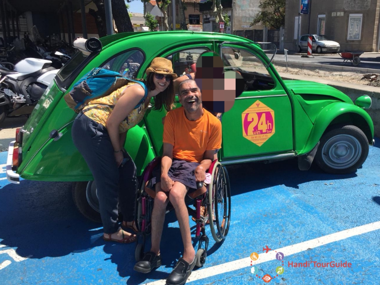 France Handi TourGuide Accompagnatrice Voyages Loisirs Handicap