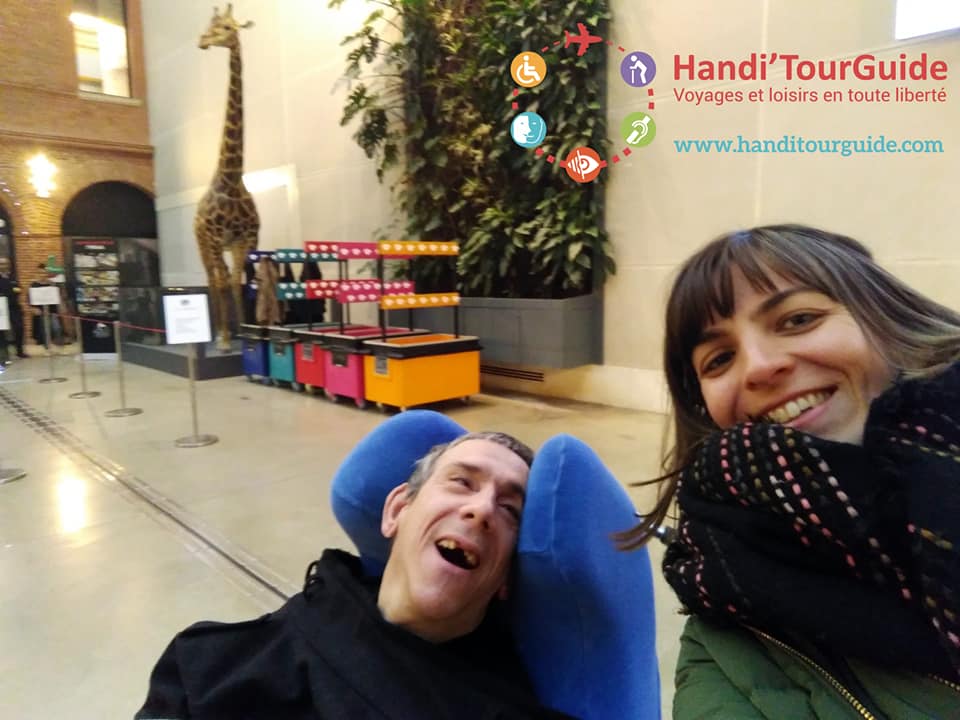 France Handi TourGuide Accompagnatrice Voyages Loisirs Handicap