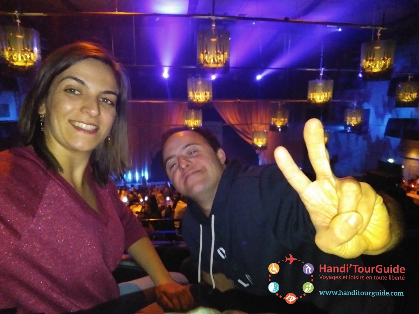 France Handi TourGuide Accompagnatrice Voyages Loisirs Handicap