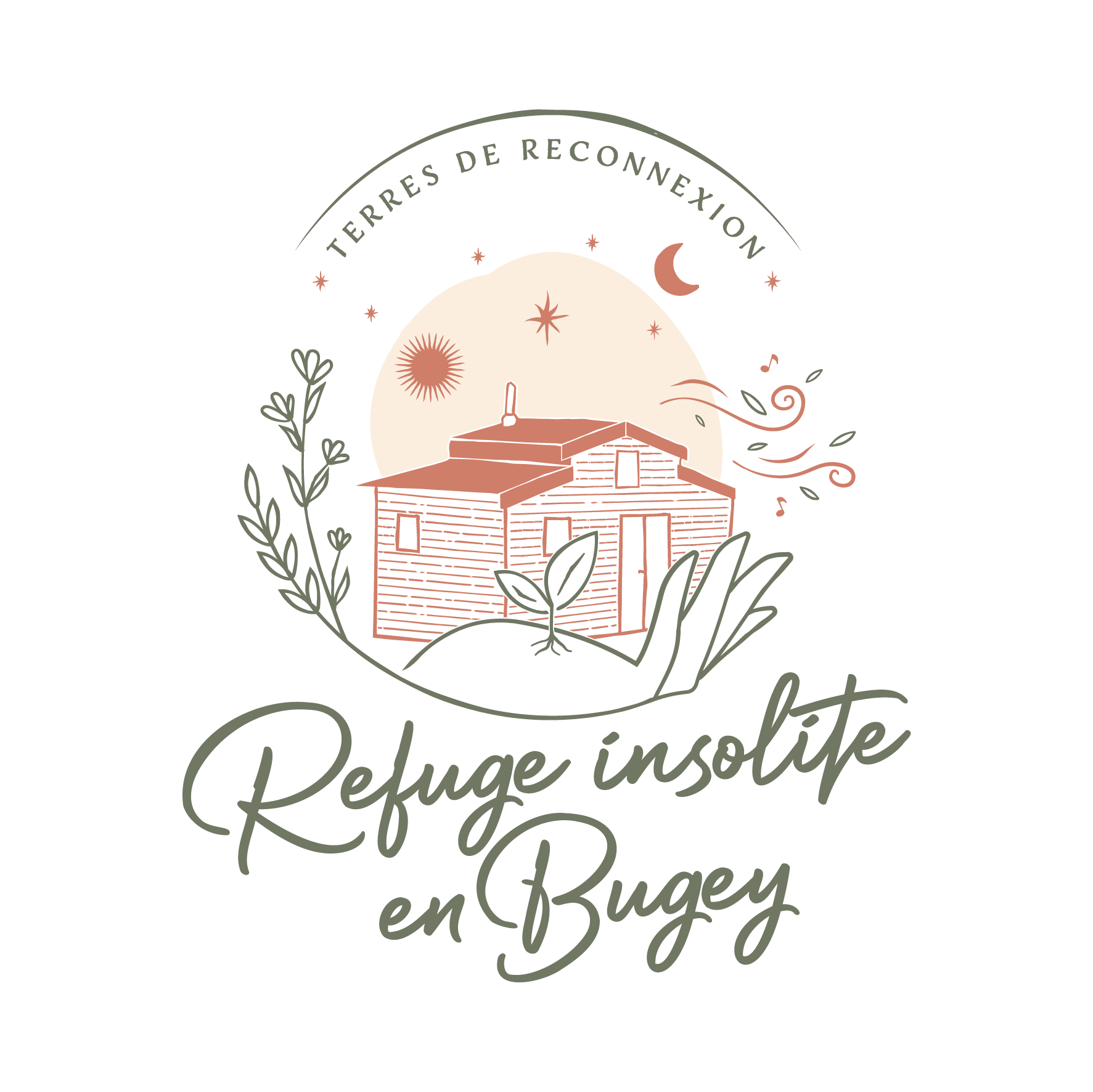 Refuge insolite en Bugey